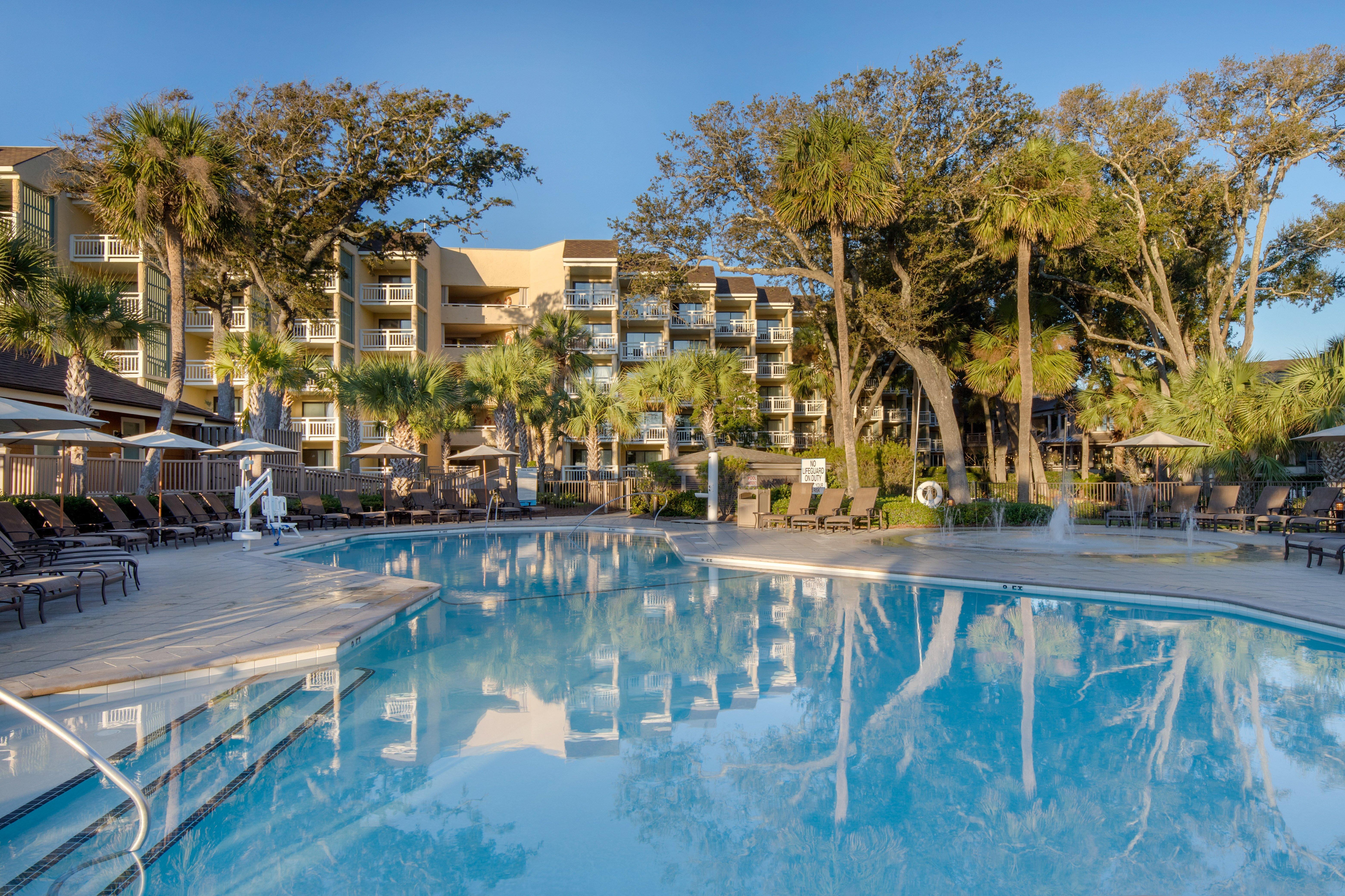 Omni Hilton Head Oceanfront Resort Hilton Head Island Ngoại thất bức ảnh