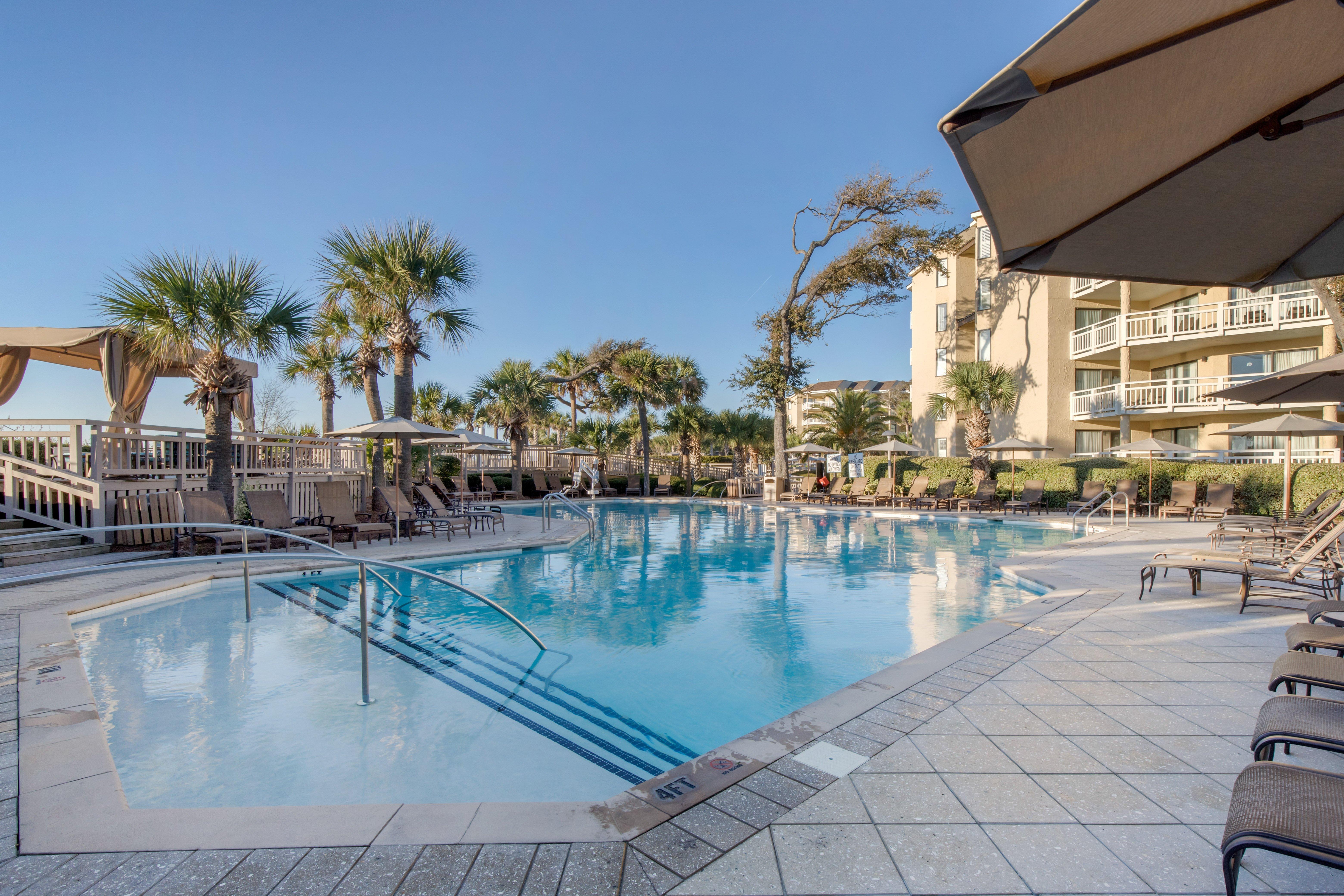 Omni Hilton Head Oceanfront Resort Hilton Head Island Ngoại thất bức ảnh