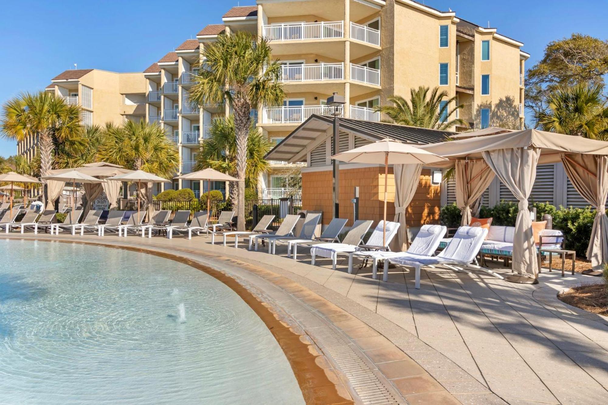 Omni Hilton Head Oceanfront Resort Hilton Head Island Ngoại thất bức ảnh