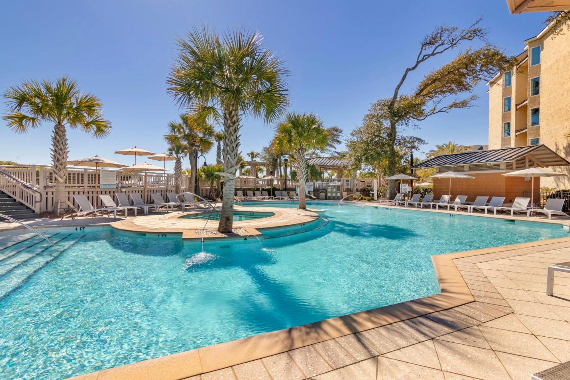 Omni Hilton Head Oceanfront Resort Hilton Head Island Ngoại thất bức ảnh