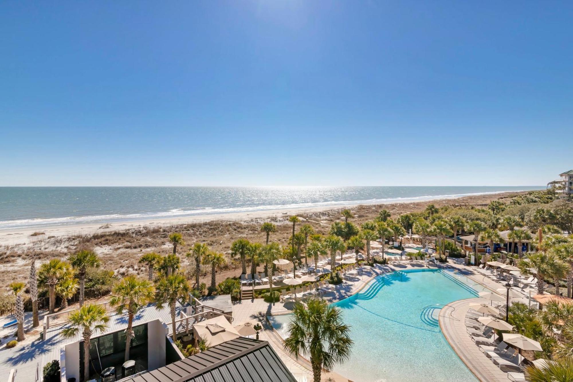 Omni Hilton Head Oceanfront Resort Hilton Head Island Ngoại thất bức ảnh