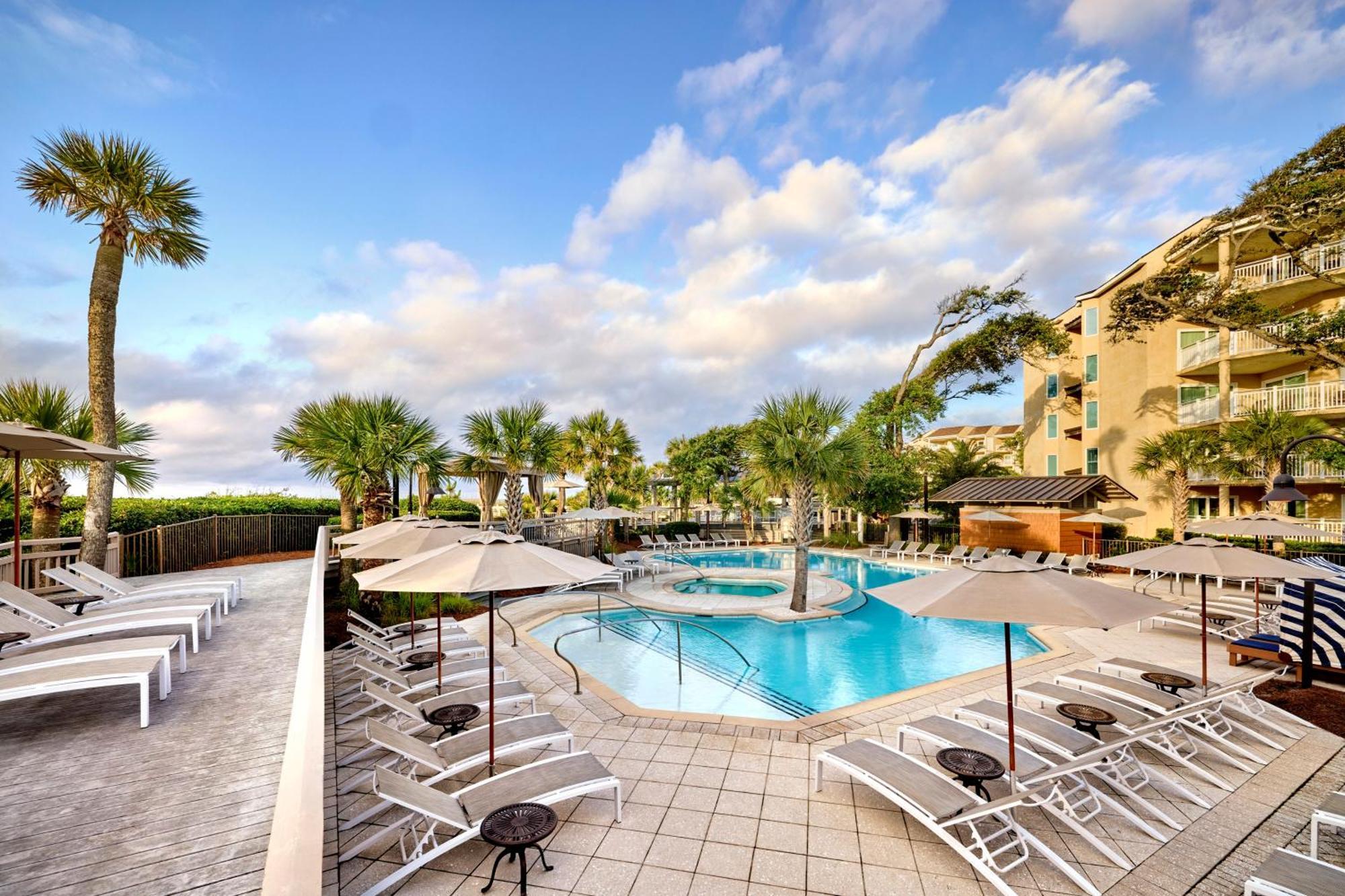 Omni Hilton Head Oceanfront Resort Hilton Head Island Ngoại thất bức ảnh