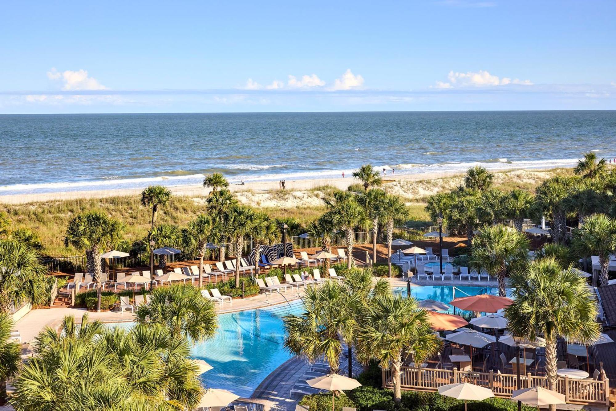 Omni Hilton Head Oceanfront Resort Hilton Head Island Ngoại thất bức ảnh